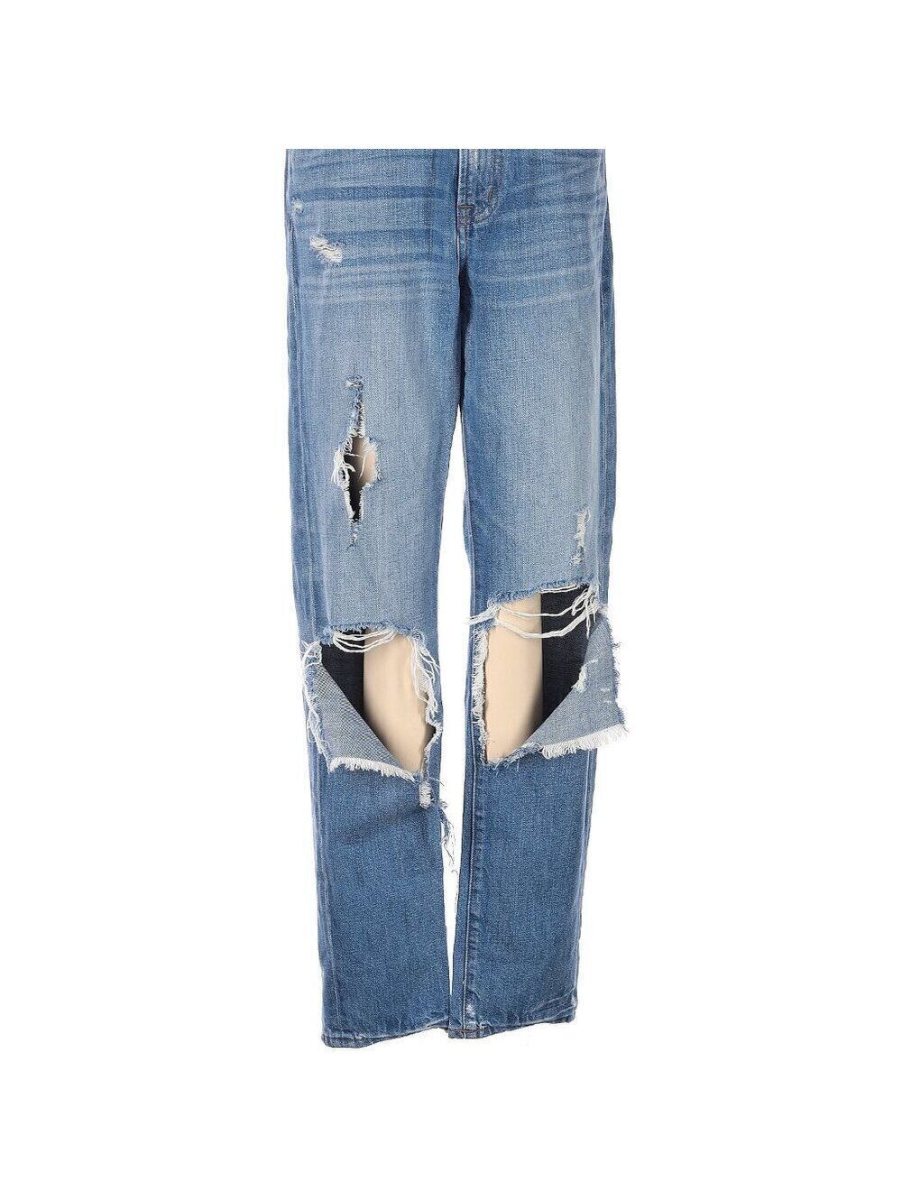 Madewell The Perfect Vintage Jean Light Wash Distressed High Rise Size 25 - Picture 2 of 8